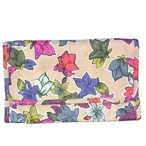 Vera Bradley Trifold Makeup Brush Holder